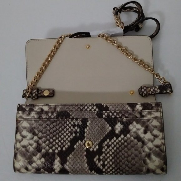 Michael Kors Snake Crossbody Small Bag - Picture 14 of 15